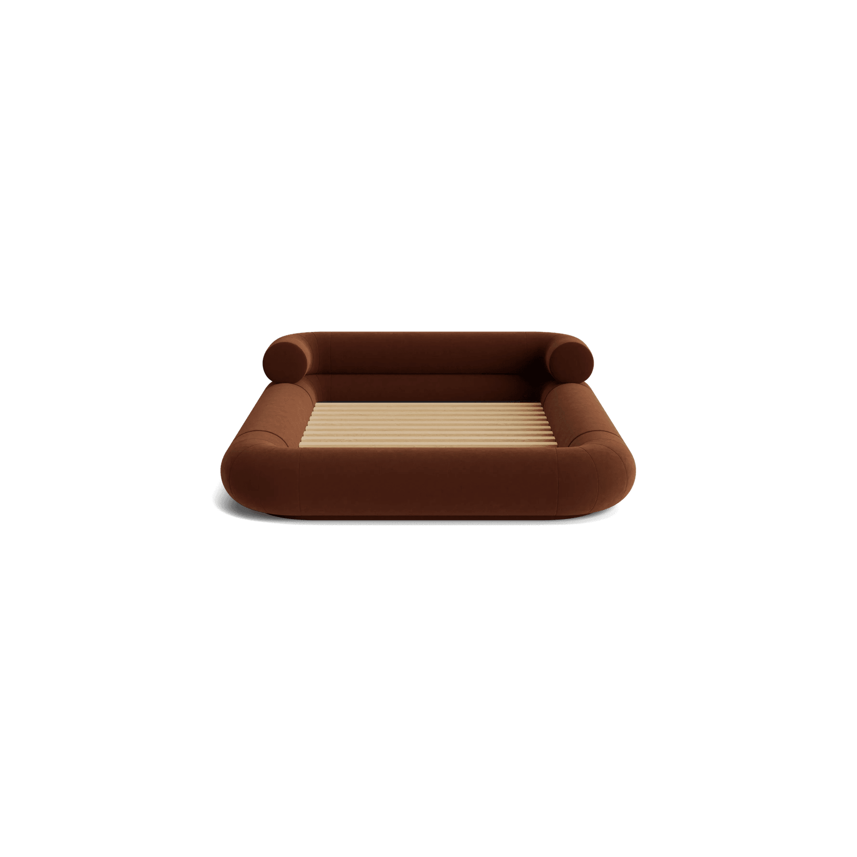 Restore Queen Bed - Eden Brick gallery detail image