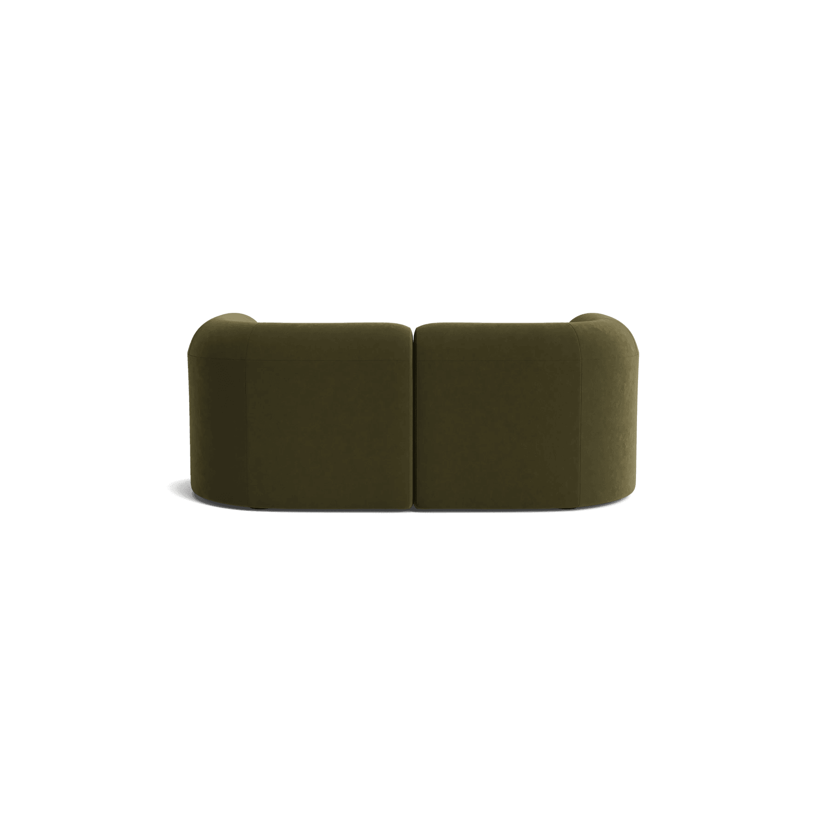 Berg 2 Seater Sofa - Eden Leaf gallery detail image