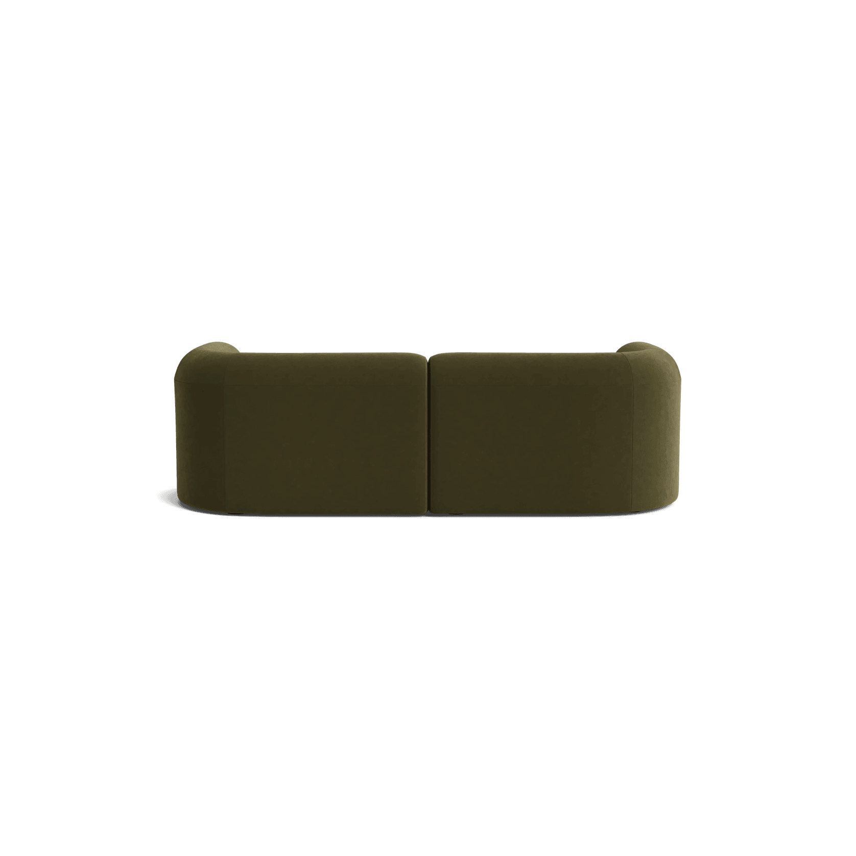 Berg 3 Seater LHF Chaise Sofa - Eden Leaf gallery detail image