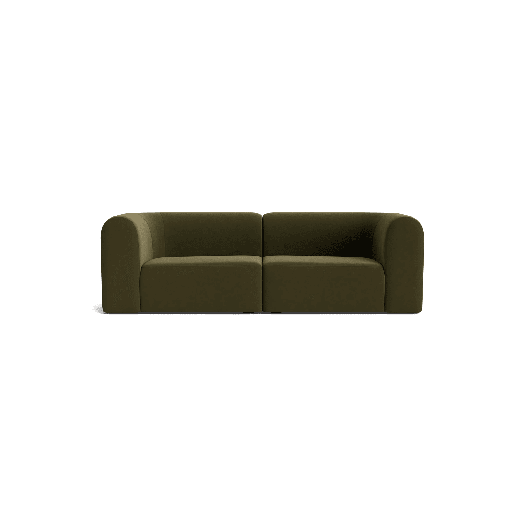 Berg 3 Seater Sofa - Eden Leaf gallery detail image