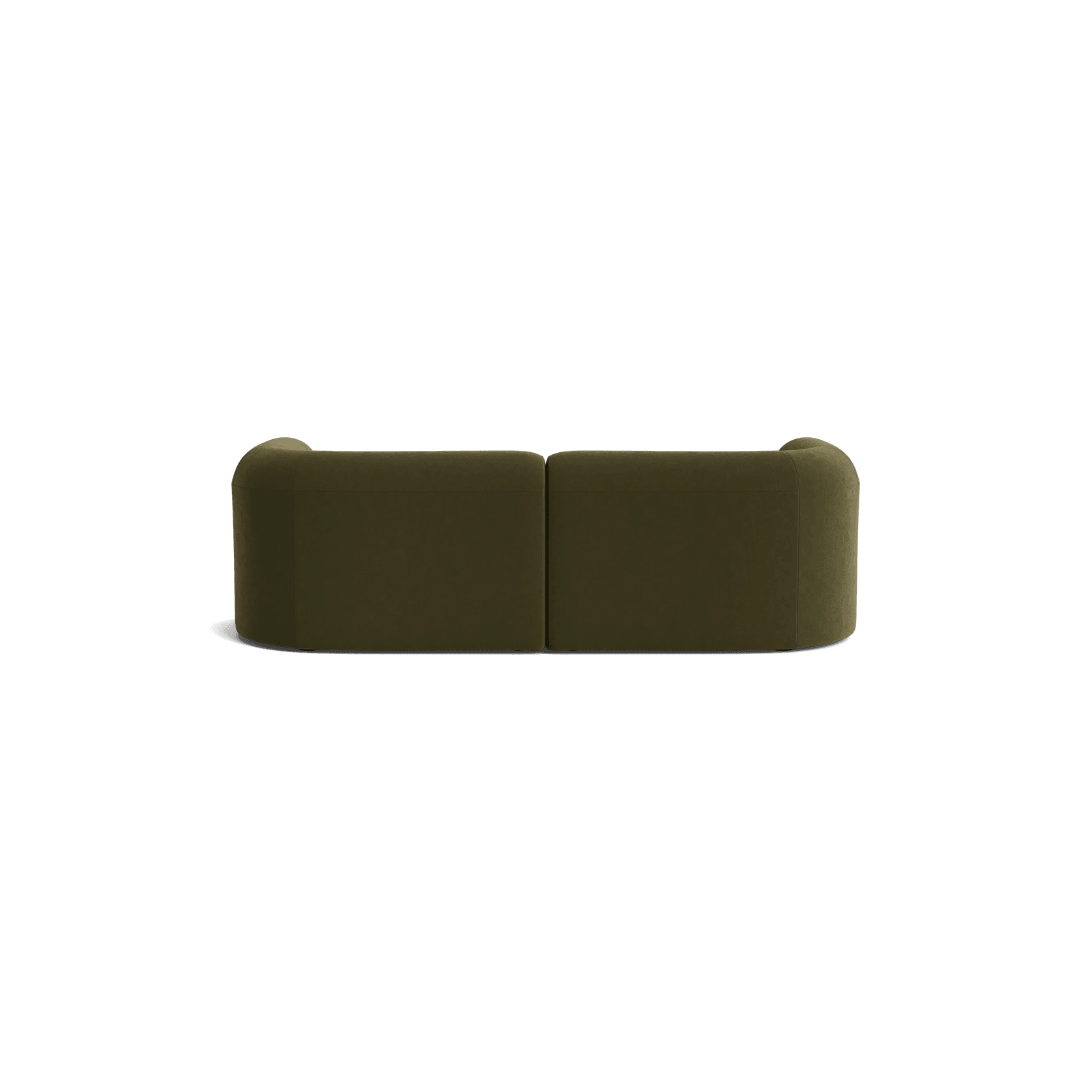 Berg 3 Seater Sofa - Eden Leaf gallery detail image