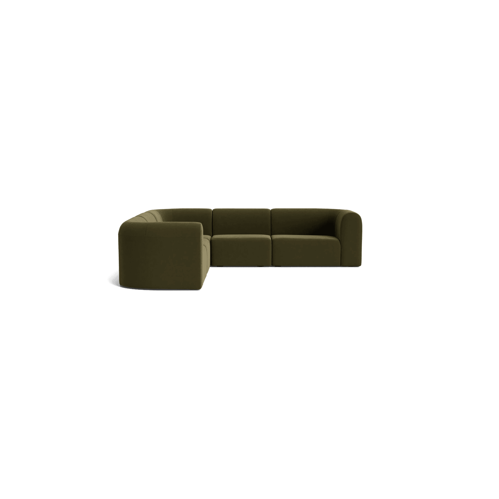 Berg Corner Sofa - Eden Leaf gallery detail image