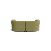 Stretch 3 Seater Sofa - Fossil Eucalyptus gallery detail image