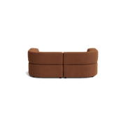 Stretch 3 Seater Sofa - Corduroy Cocoa gallery detail image