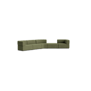 Stretch Large Angled Gap Sofa - Corduroy Forest gallery detail image
