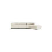 Stretch Open Angled Sofa - Copenhagen Grey gallery detail image