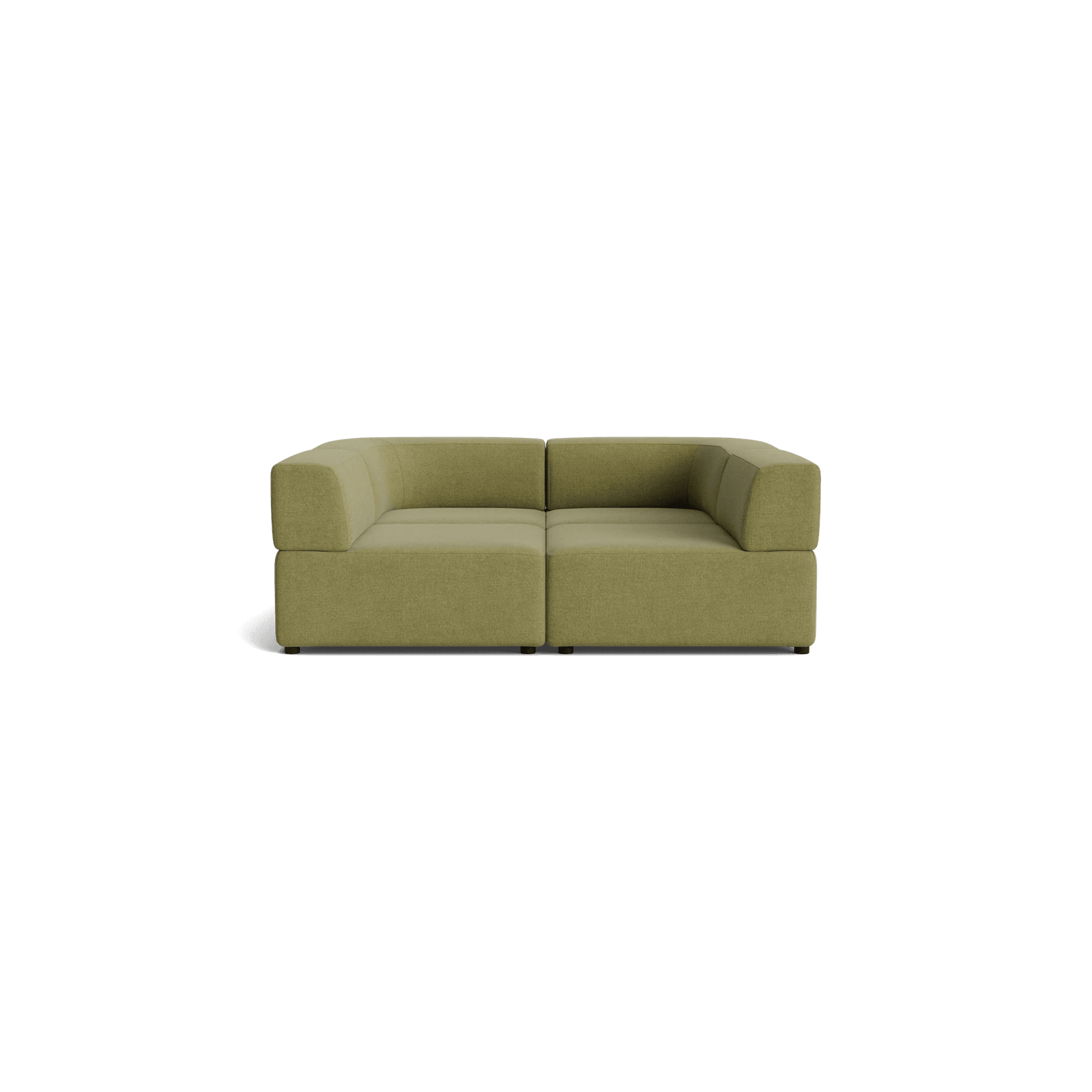Stretch Pit Sofa - Fossil Eucalyptus gallery detail image