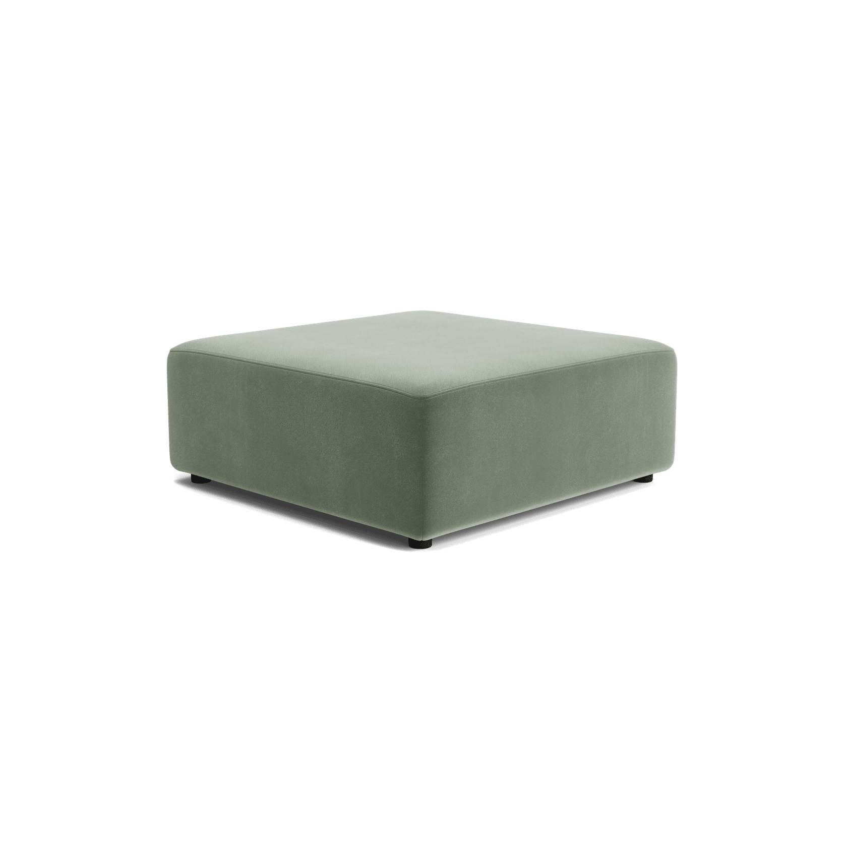 Stretch Ottoman - Opal Ocean gallery detail image