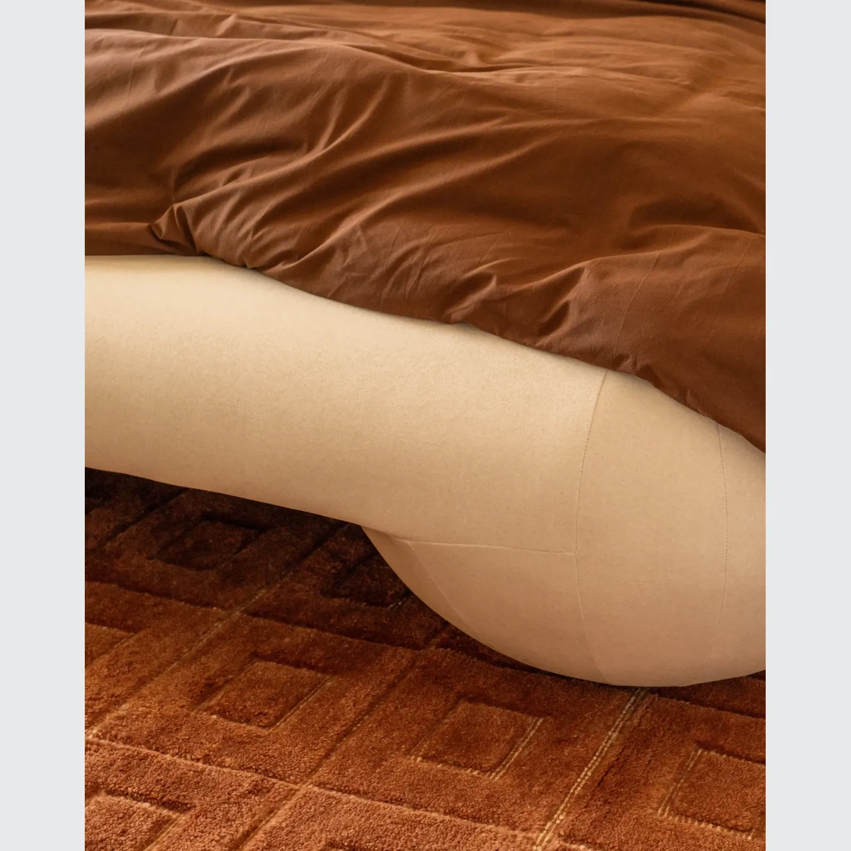Lune King Bed - Eden Ecru gallery detail image