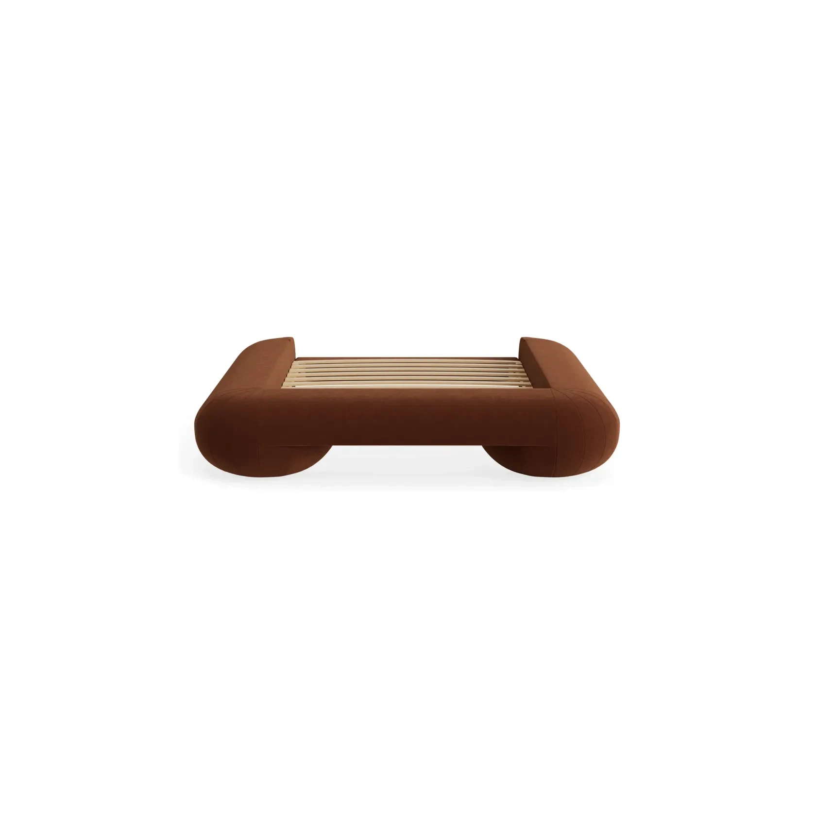Lune King Bed - Eden Brick gallery detail image