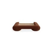 Lune King Bed - Eden Brick gallery detail image