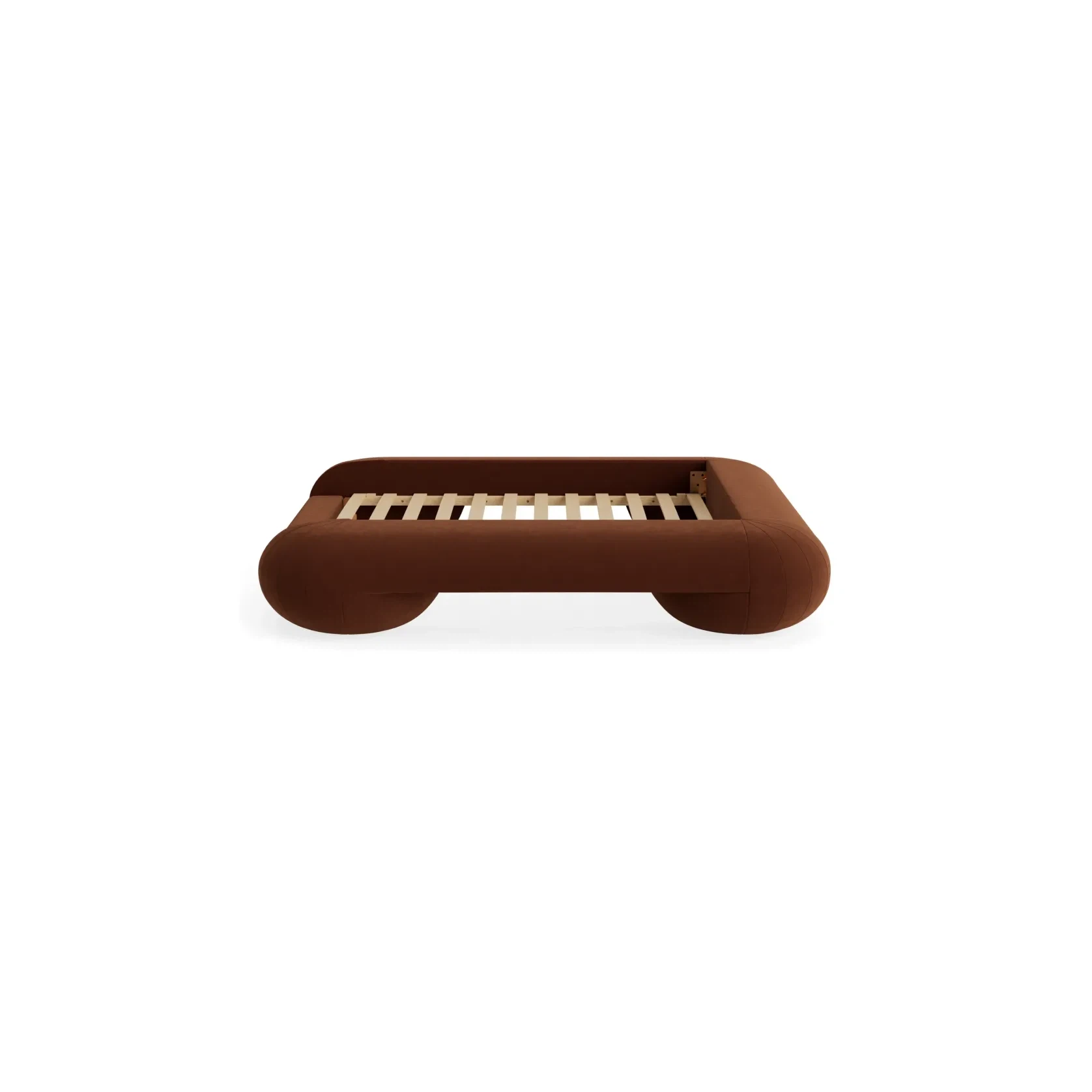 Lune King Bed - Eden Brick gallery detail image