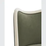 Follow Swivel Armchair - Eden Leaf gallery detail image