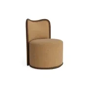 Follow Swivel Armchair - Fossil Fawn gallery detail image