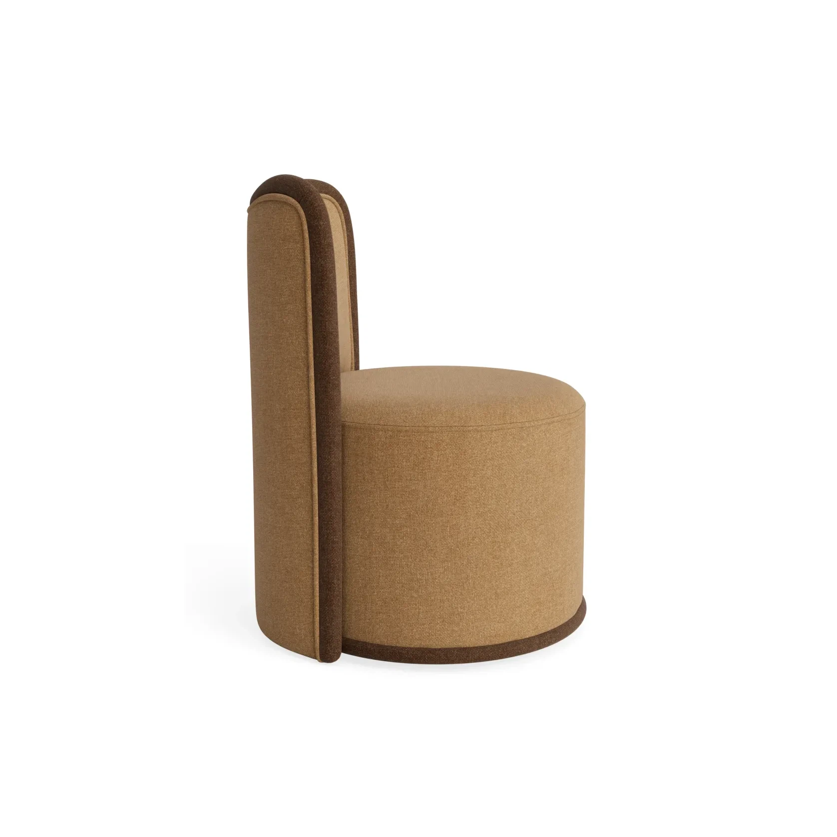 Follow Swivel Armchair - Fossil Fawn gallery detail image