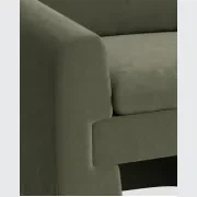 Crest Armchair - Eden Leaf gallery detail image