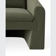 Crest Armchair - Eden Leaf gallery detail image