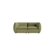 Muro 3 Seater Sofa - Fossil Eucalyptus gallery detail image
