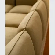 Muro 3 Seater Sofa - Fossil Eucalyptus gallery detail image