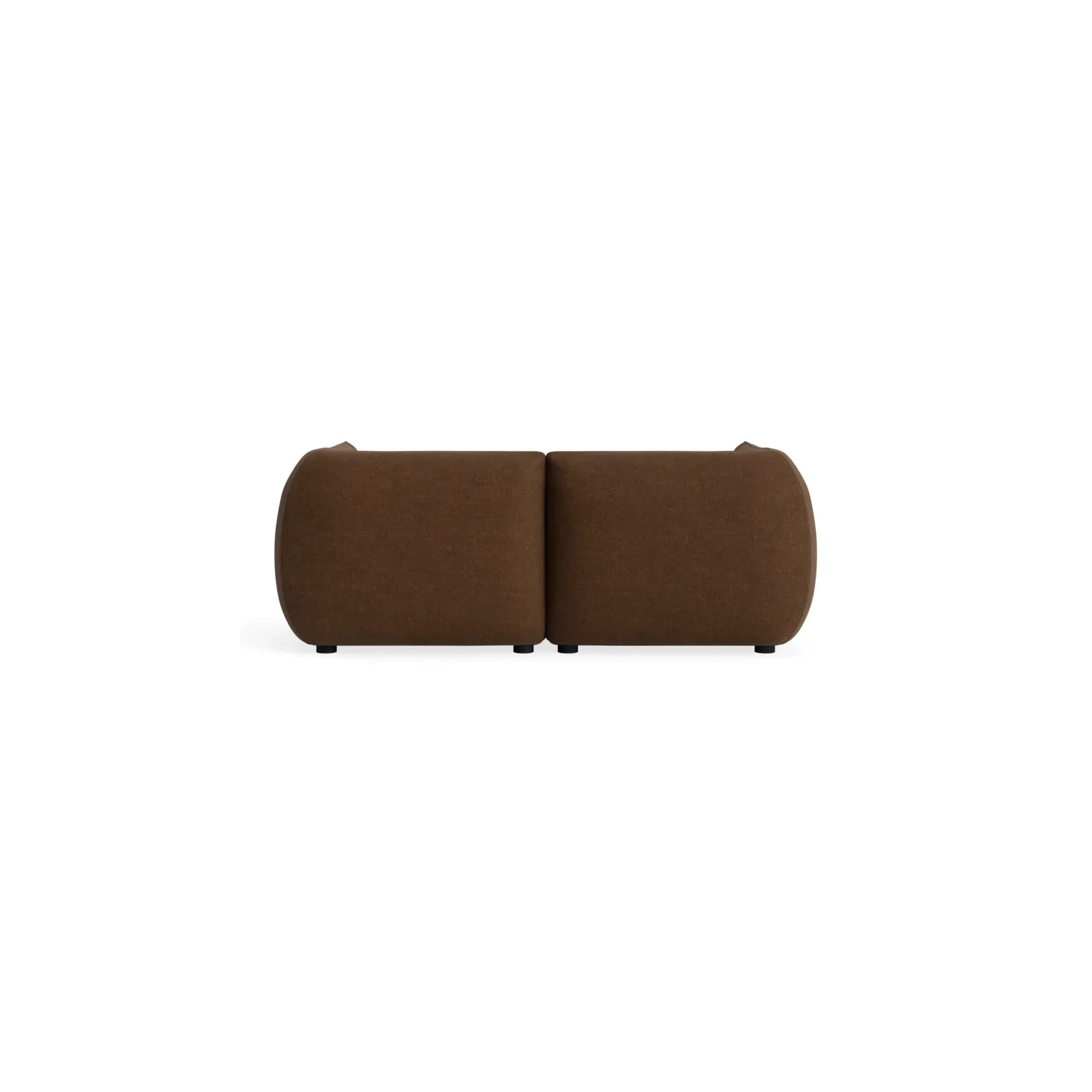 Muro 3 Seater Sofa - Fossil Chocolate gallery detail image