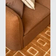 Muro Large Corner Sofa - Fossil Chocolate gallery detail image