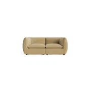 Muro 3 Seater Sofa - Silas Honey gallery detail image