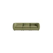 Muro 4 Seater Sofa - Fossil Eucalyptus gallery detail image