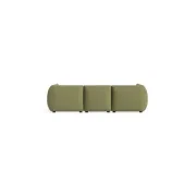 Muro 4 Seater Sofa - Fossil Eucalyptus gallery detail image