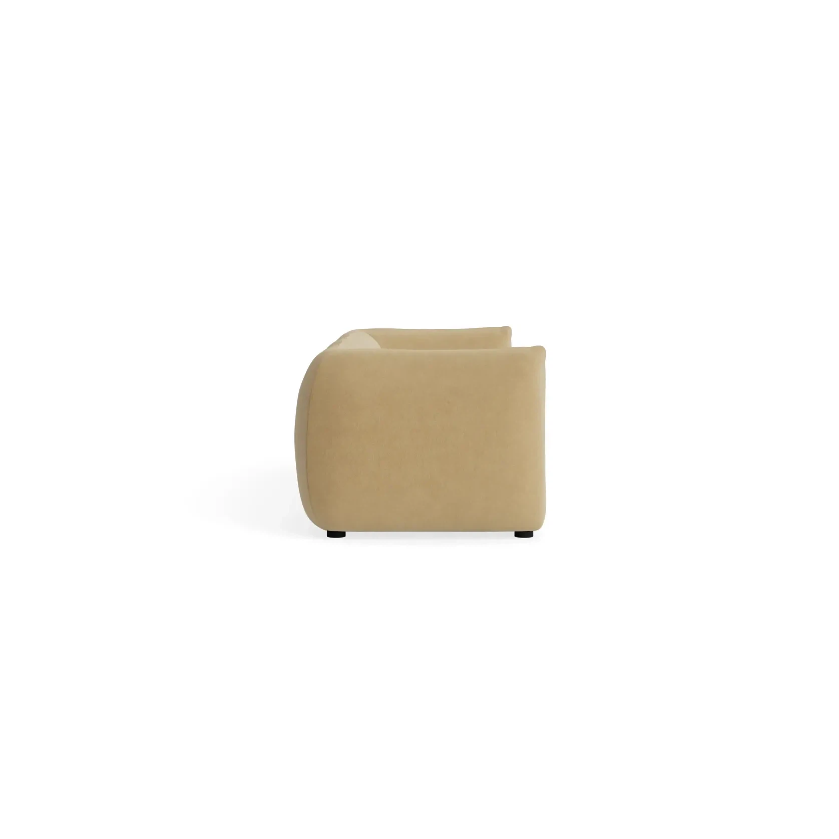 Muro 4 Seater Sofa - Silas Honey gallery detail image