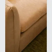 Muro 4 Seater Sofa - Silas Honey gallery detail image