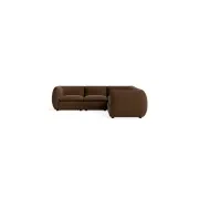 Muro Corner Sofa - Fossil Chocolate gallery detail image