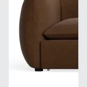 Muro Corner Sofa - Fossil Chocolate gallery detail image