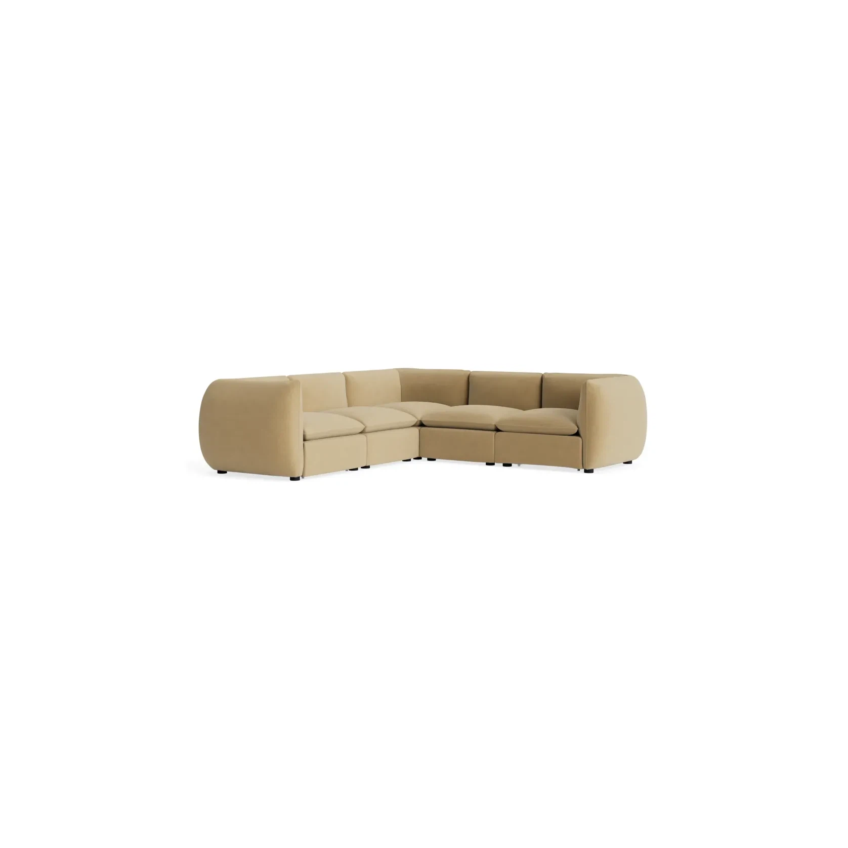 Muro Corner Sofa - Silas Honey gallery detail image