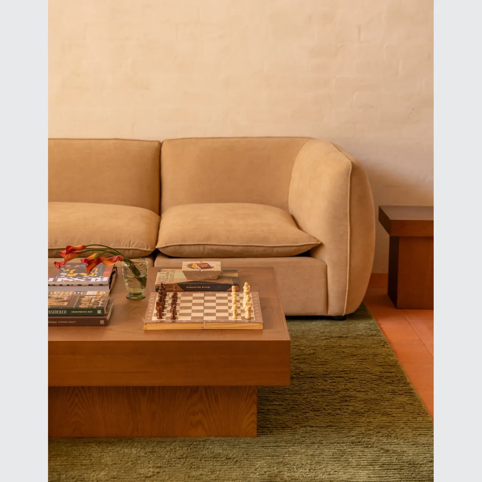 Muro Corner Sofa - Silas Honey gallery detail image