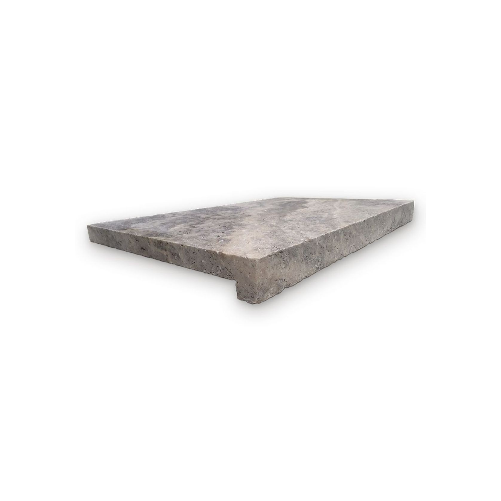 Silver Travertine Coping gallery detail image