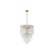 Visual Comfort Julie Neill Lorelei Small Waterfall Chandelier gallery detail image