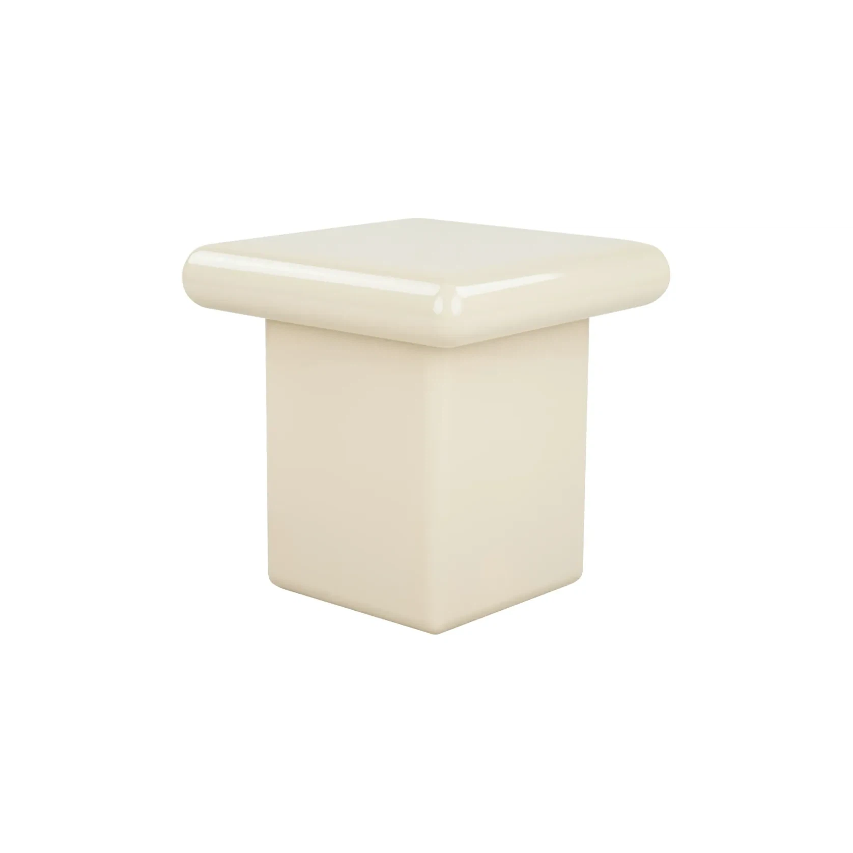 Toto Side Table - Ecru gallery detail image