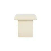 Toto Side Table - Ecru gallery detail image