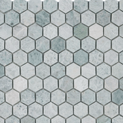 Ming Green Honed Hexagon gallery detail image