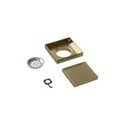 Versa Square Tiled Shower Waste & Full Undermount Kit gallery detail image