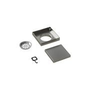 Versa Square Tiled Shower Waste & Full Undermount Kit gallery detail image