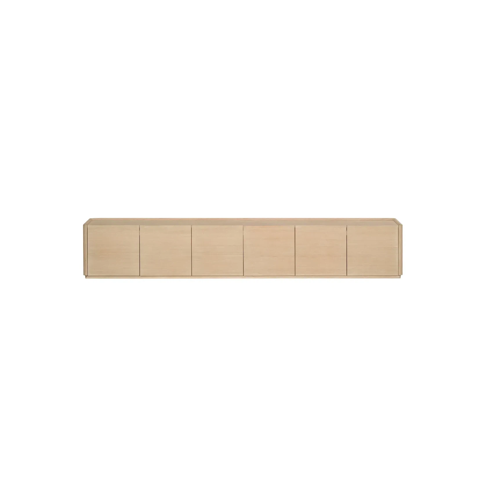 Trim Entertainment Unit 265cm - Oak gallery detail image