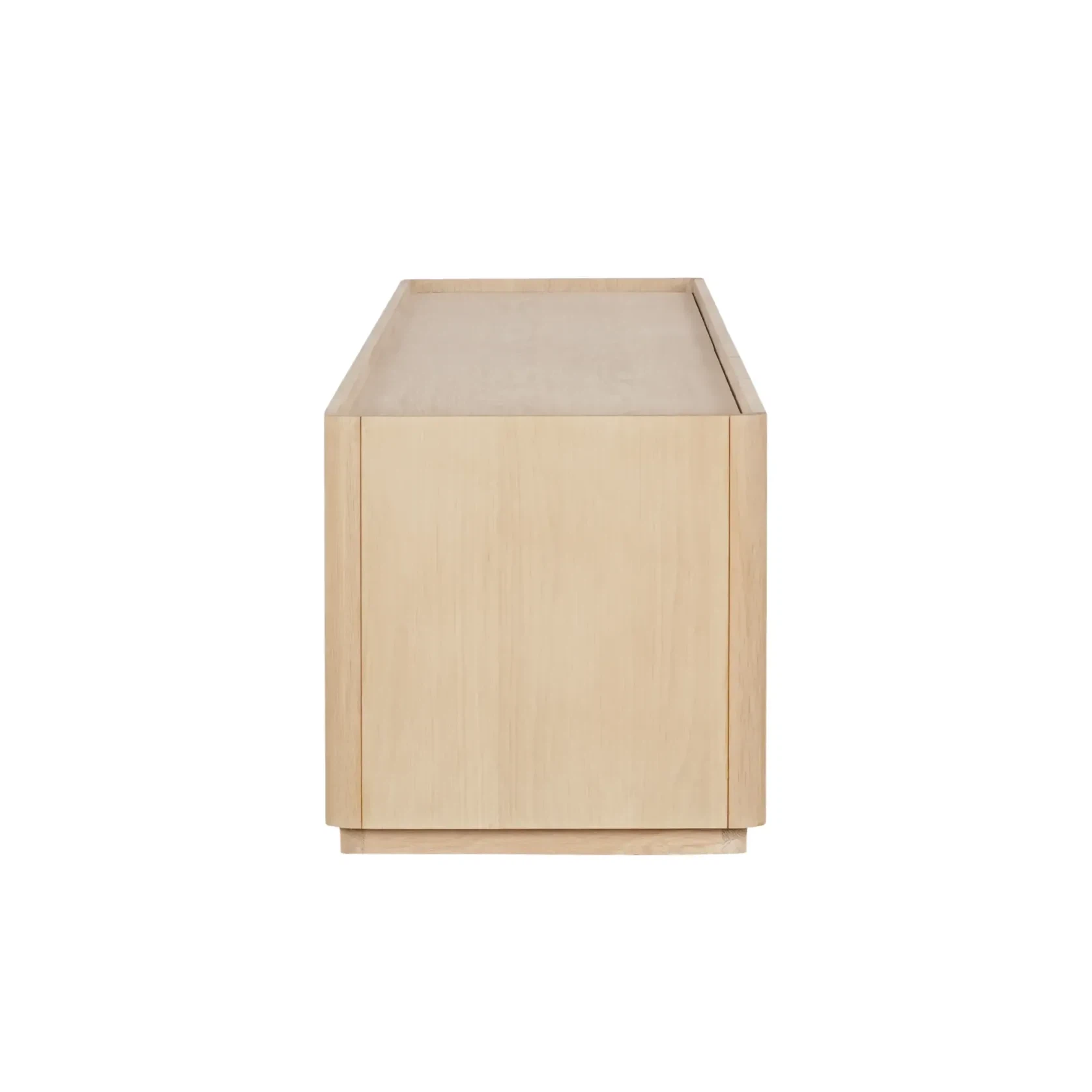 Trim Entertainment Unit 265cm - Oak gallery detail image