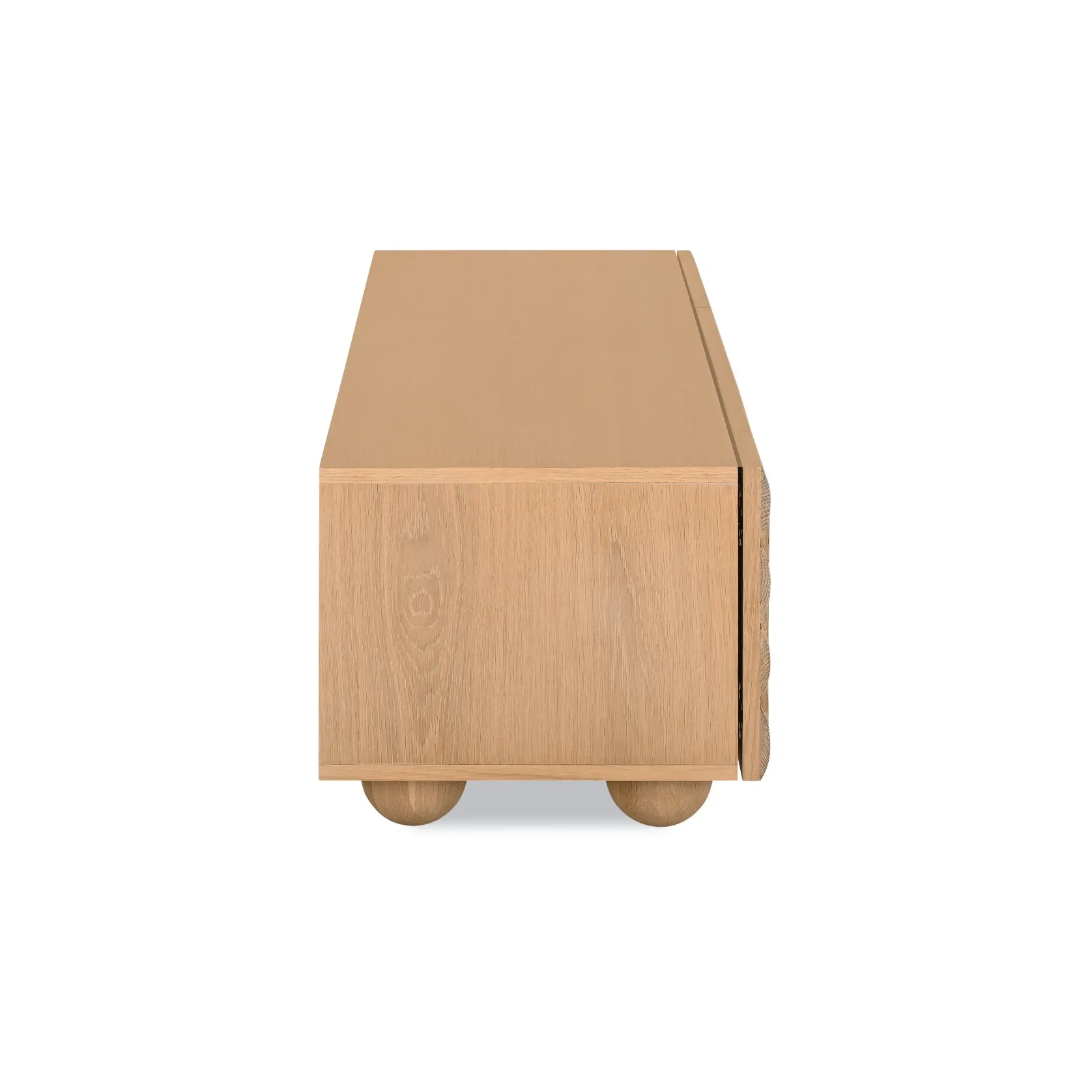 Flow Entertainment Unit 120cm - Oak gallery detail image