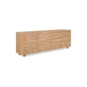 Flow Sideboard 240cm - Oak gallery detail image