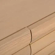 Flow Entertainment Unit 260cm - Oak gallery detail image
