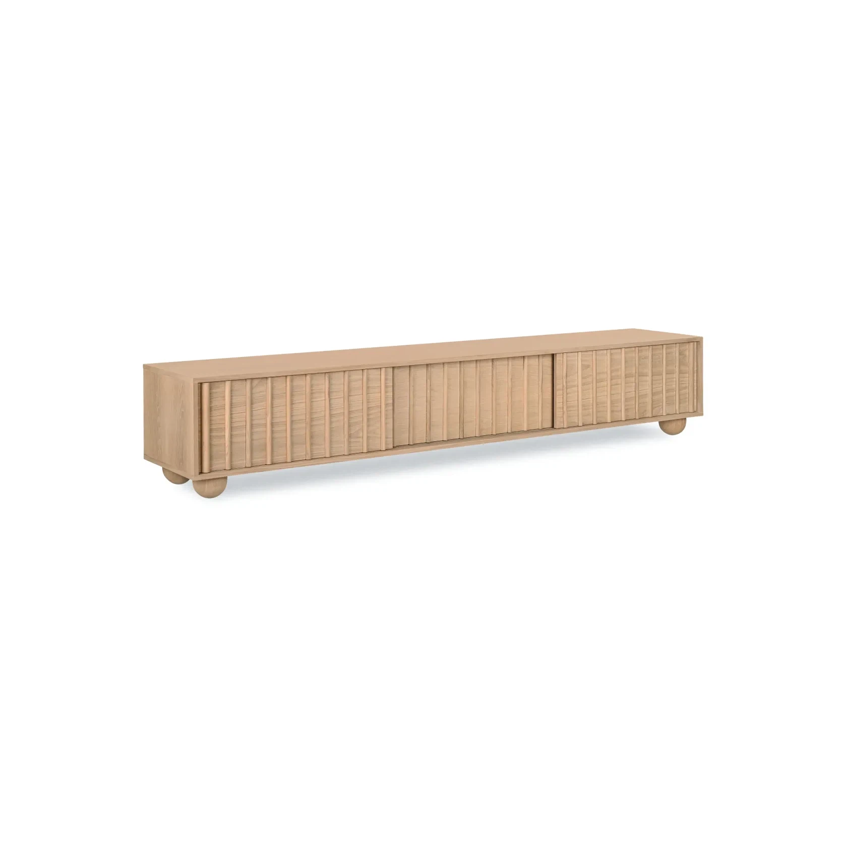 Pinch Entertainment Unit 240cm - Oak gallery detail image
