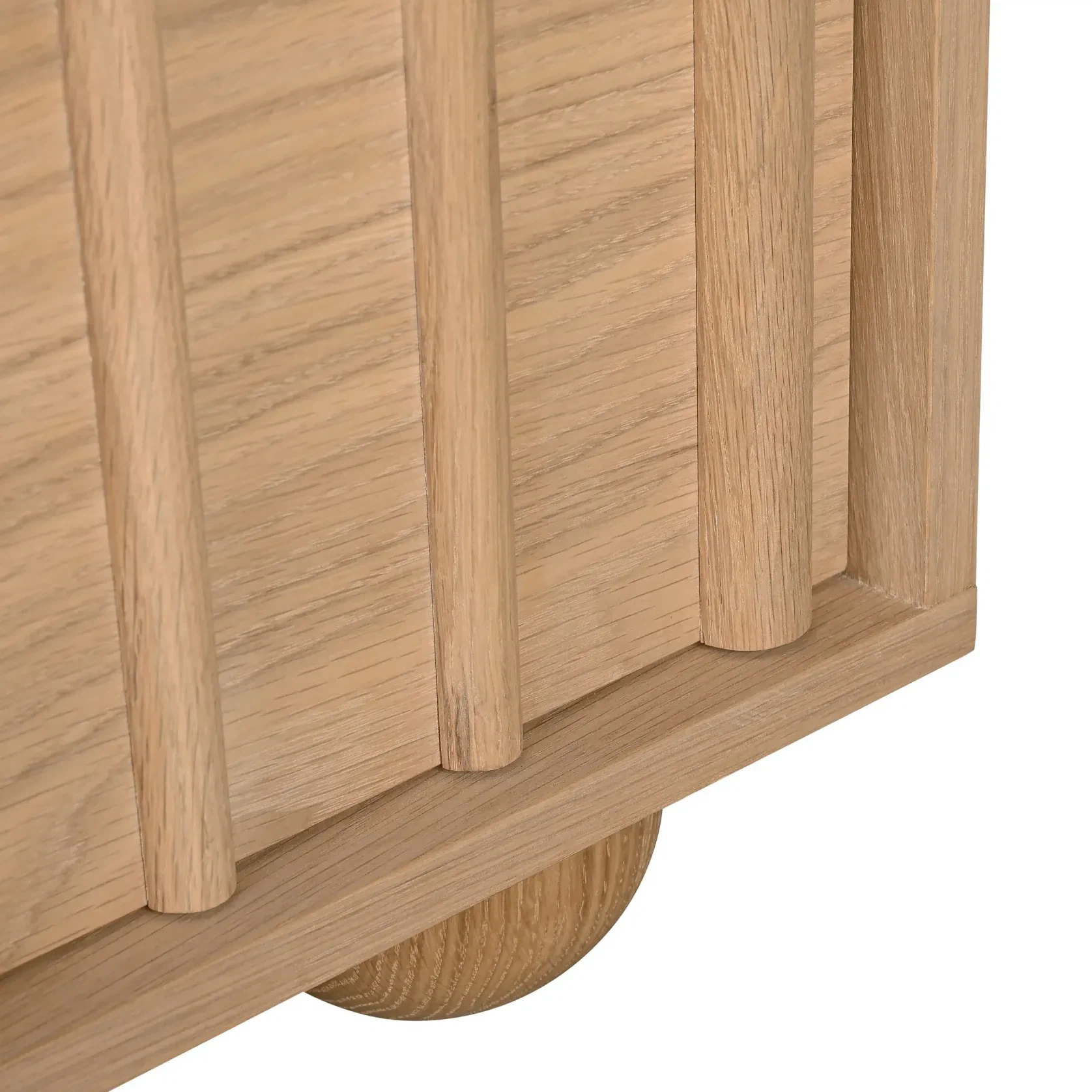 Pinch Entertainment Unit 240cm - Oak gallery detail image