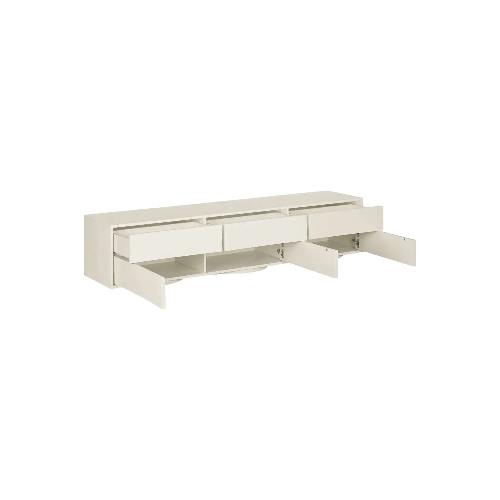 Tide Entertainment Unit 210cm - Porcelain gallery detail image