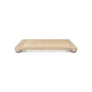 Bound Queen Bed Base - Oak gallery detail image